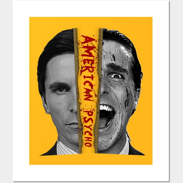 American Psycho Wall Art by The Podcast That Time Forgot